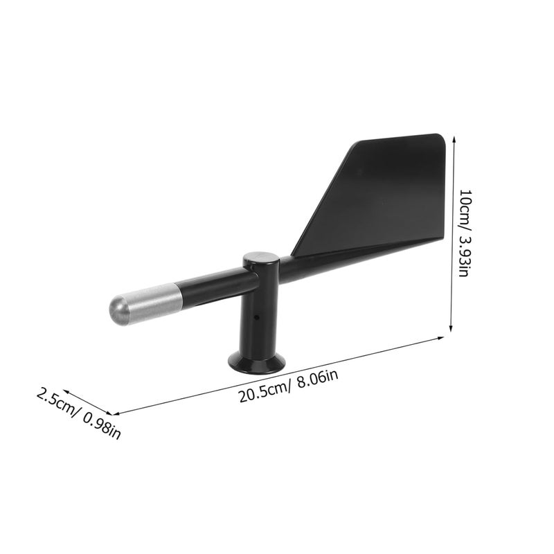 Plastic Wind Vane Tail Fin Anemometer Accessory For Accurate Speed Measurement - Image 2